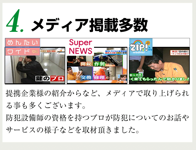 メディア掲載多数